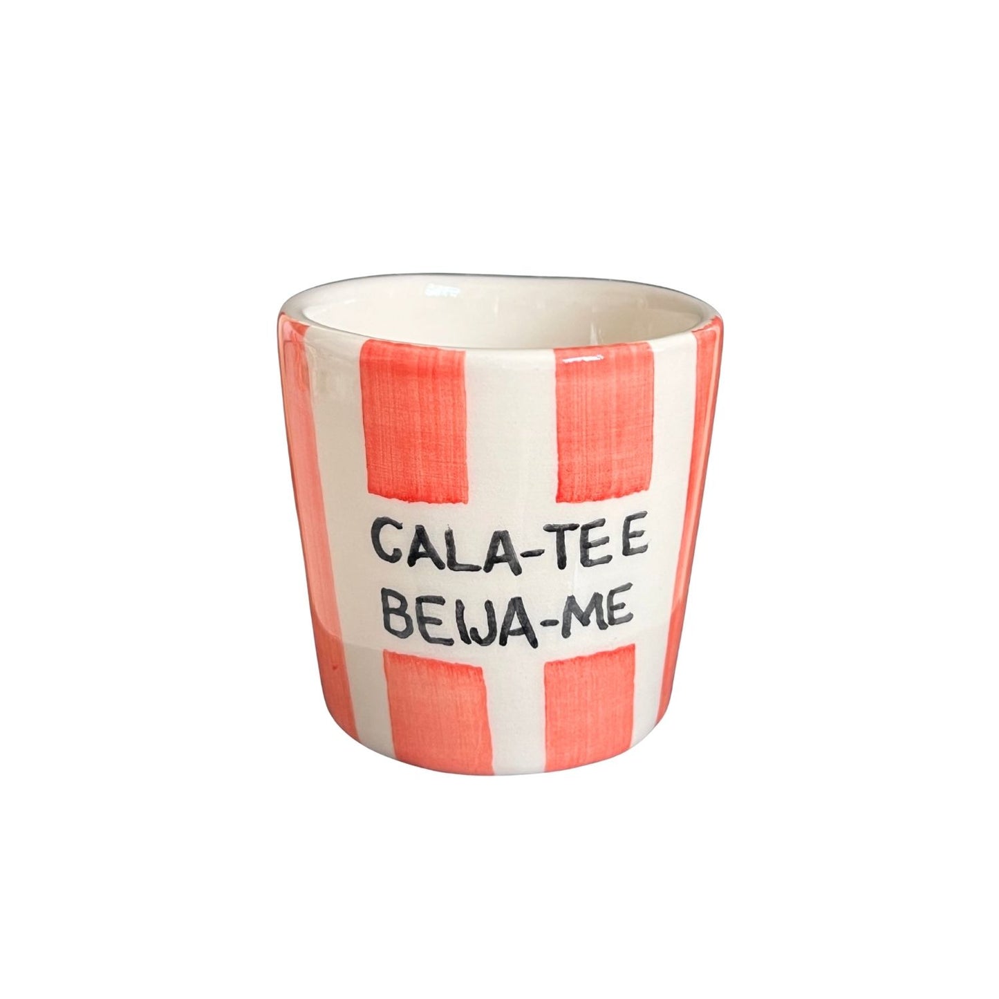 Cállate y bésame - Taza de café