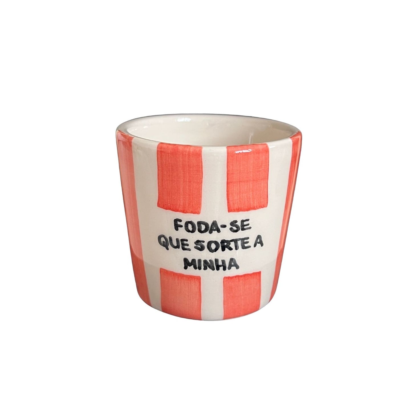 Joder qué suerte la mía - Taza de café