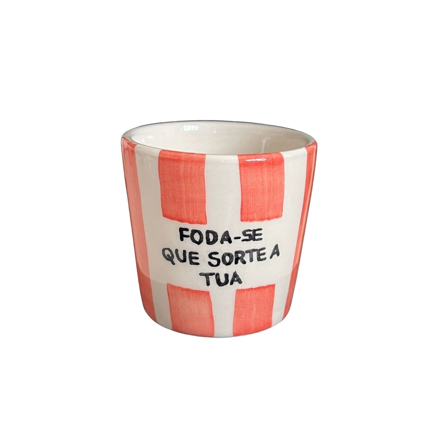 Joder, qué suerte la tuya - Taza de café
