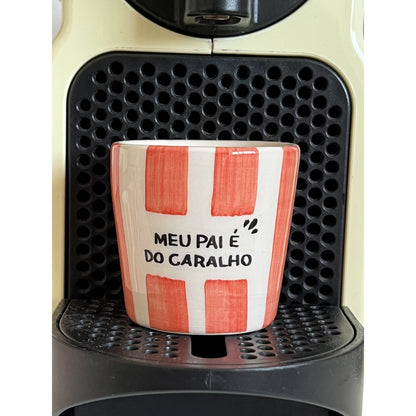 Mi padre es la hostia - Taza de café