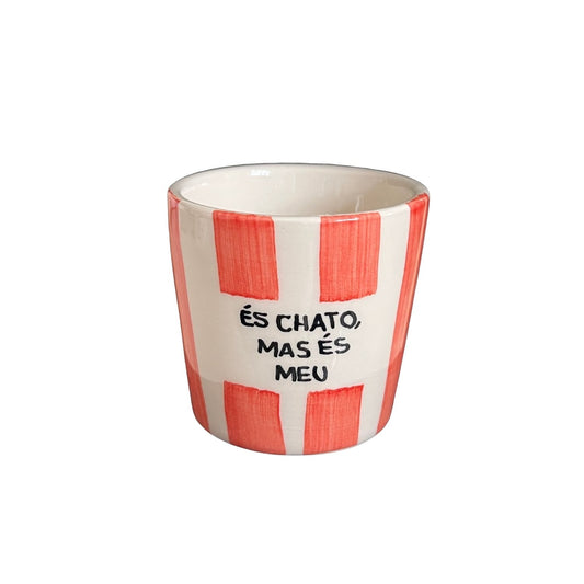 Eres molesto pero eres mío - Taza de café