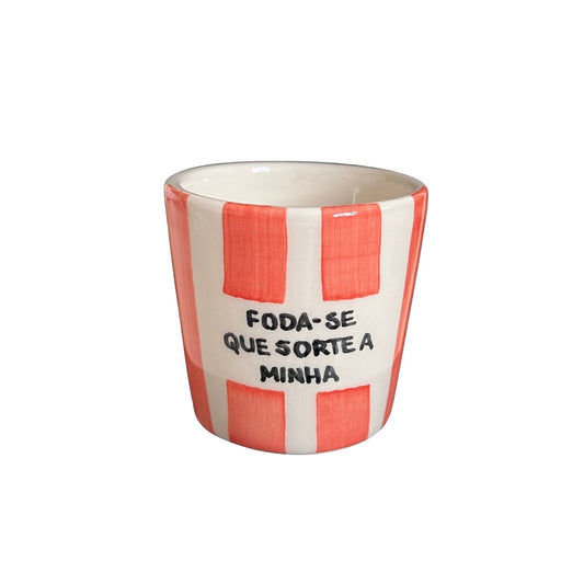 Joder qué suerte la mía - Taza de café