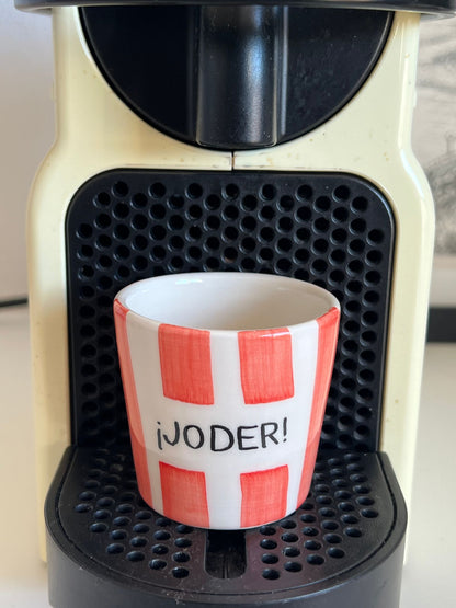 ¡Mierda! - Taza de café