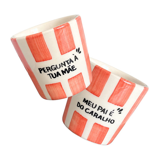 Kit día del padre tazas de café - Mi padre es la hostia & Pregúntale a tu madre