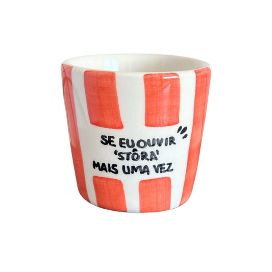 Si oigo "estora" una vez más...