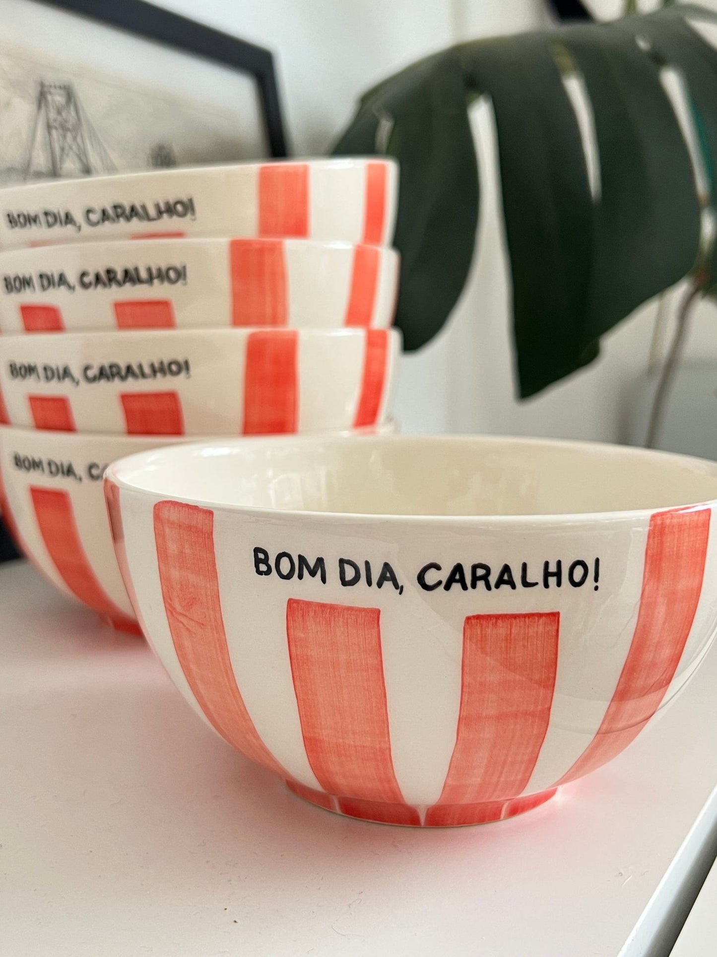 ¡Buenos días, joder! - Tazón de cereales