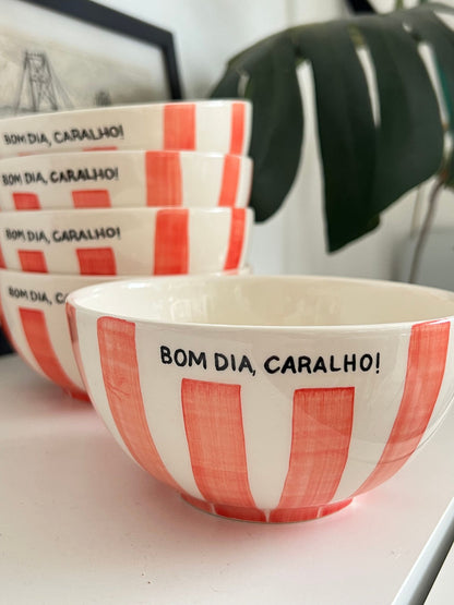 ¡Buenos días, joder! - Tazón de cereales