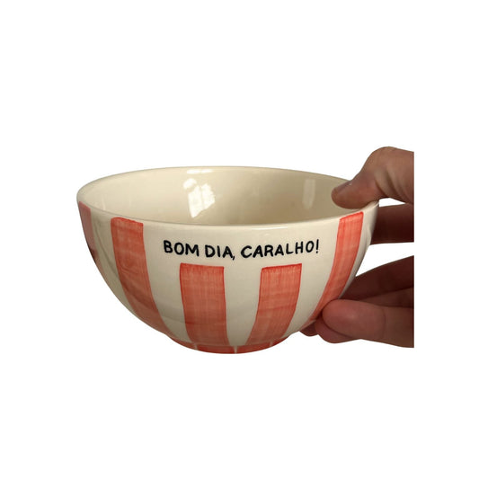 ¡Buenos días, joder! - Tazón de cereales